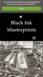 Mobile Screenshot of blackinkprints.com